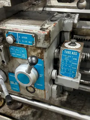 14" X 40" JIMT 360X1000 GAP BED GEARED HEAD ENGINE LATHE 1.5" HOLE: YOBRO #24325