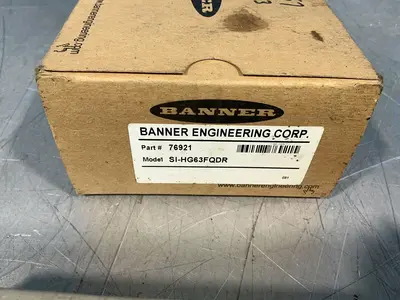 New | in-Stock BANNER SIHG63FQDR Relays & Switches Ohio US | HGR 24 #1326092