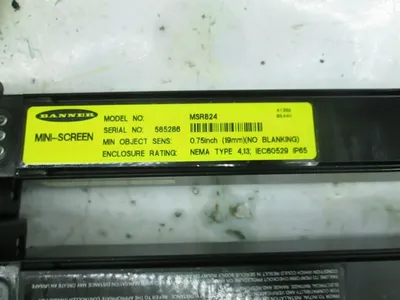 BANNER MSE824 Accessories | Global Machine Brokers, LLC (2)