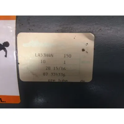 Unused 10" Fabri Knife Gate Valve with Spring Return