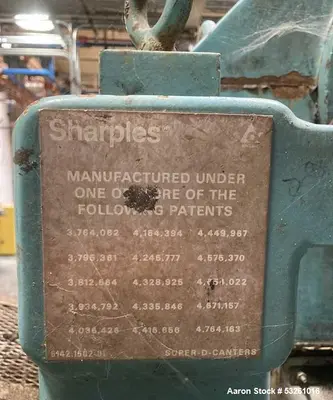 USED SHARPLES PM38000