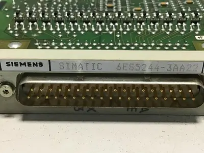 USED SIEMENS 6ES5 244-3AA22