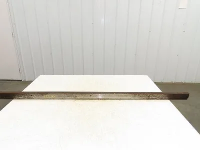 Press Brake Die 60" Long 90° V 3/8" W 3/16" D 1-3/4" H 1/2" Tang