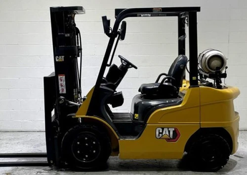 Used 2022 CATERPILLAR GP25N Liquid Propane Forklifts Pennsylvania US | National Lift Equipment #1382129