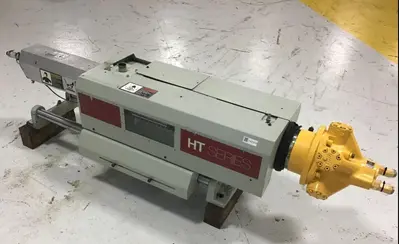 Used VAN DORN DEMAG 120HT-8 Injection Molding Parts | Ideal Machinery #663262