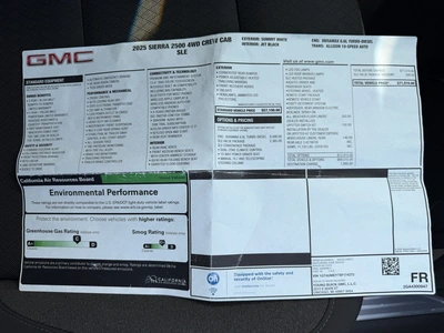 Used 2025 GMC SIERRA HD 2500 Pickup Trucks Michigan US | Miedema Asset Management Group #1410933