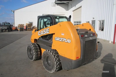 Used 2021 CASE SR270B Skid Steer Loaders Pennsylvania US | Zimmerman Farm Service #1409940