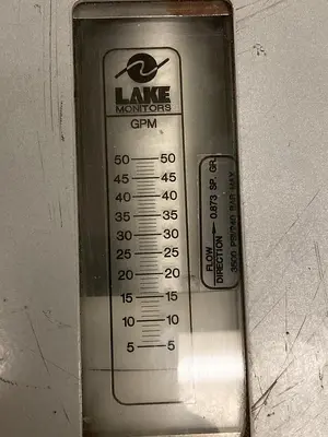 New | in-Stock LAKE MONITOR R5A6WP50 Flowmeters Ohio US | Surplus Asset Holdings #1227914