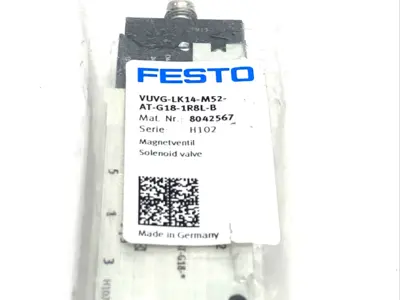 New | in-Stock Festo 8042567 Solenoid Valves Michigan US | Maverick Industrial Sales #1391014