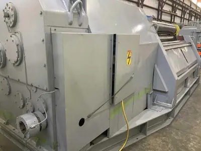 10' X 1/2" HAEUSLER MODEL VRM-HW-3000X12 INITIAL DOUBLE PINCH PLATE BENDING ROLL