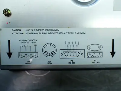 USED ALLENBRADLEY 2711ET10C15