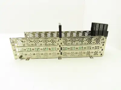 Allen Bradley 1756-A10 ControlLogix 10 Slot Chassis Ser B Excellent Condition