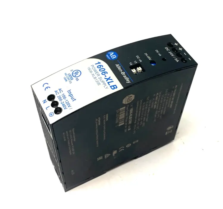 Used ALLEN-BRADLEY SER. A 1-PHASE POWER SUPPLY, 24V, 5A, 120W Power Supplies | Maverick Industrial Sales #1108572