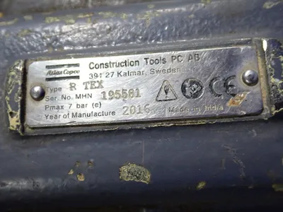 USED 2016 ATLAS COPCO CONSTRUCTION TOOLS R TEX