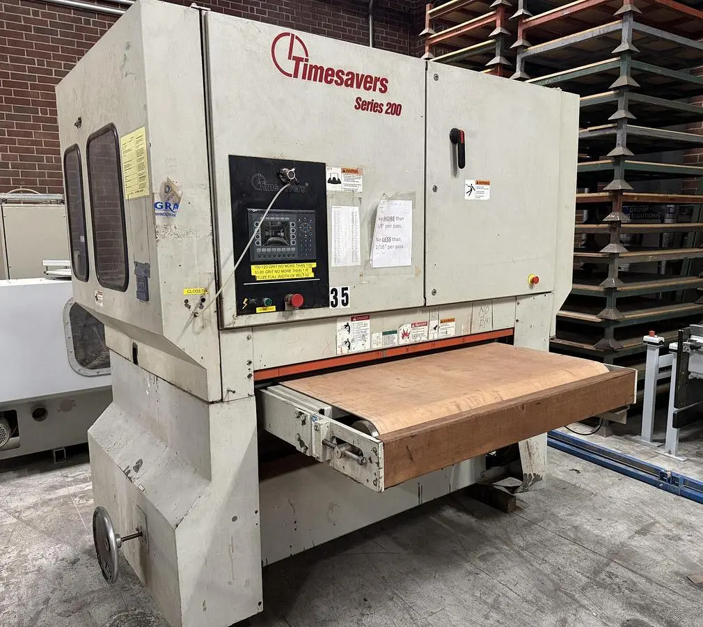 TIMESAVERS 252-2KAIC, 52" PLANER-SANDER