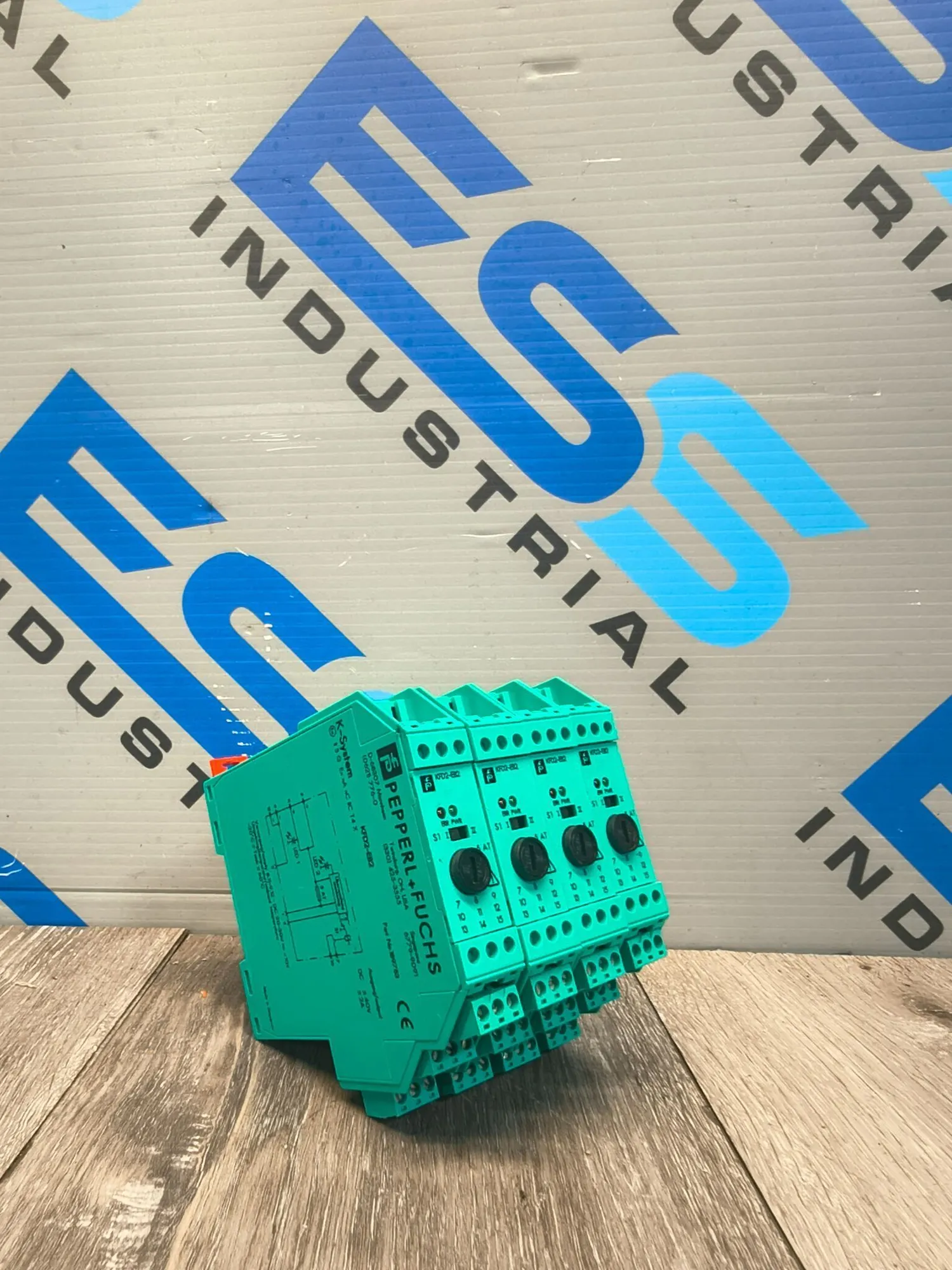Used PEPPERL+FUCHS KFD2-EB2 Relays & Switches South Carolina US | ESS Industrial Equipment Sales #1389012