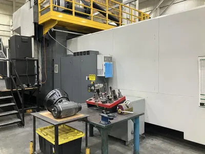 2013 YCM DCV6030 BF Machining Centers, Gantry (incld. Bridge & Double Column) | Machnet (1)