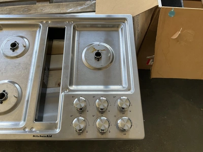 Used KITCHEN AID KCGD506GSS00 Gas Cooking Equipment Michigan US | Miedema Asset Management Group #1413802