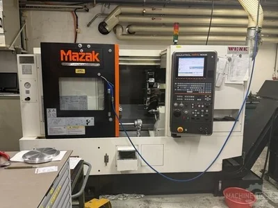 USED 2011 MAZAK QTN-250 MY