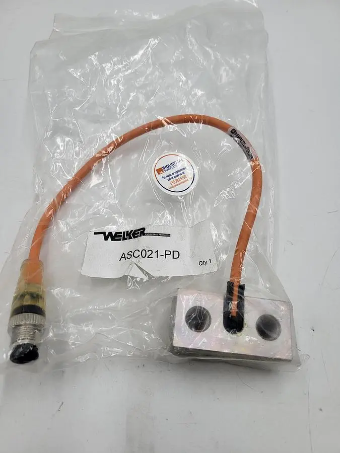 New | in-Stock WELKER WELKER ASC021-PD SMART STOP SENSOR Sensors | ND Industrial Surplus #1216889