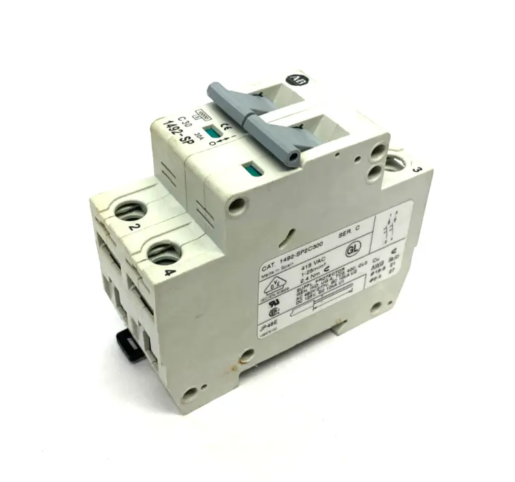 Used ALLEN-BRADLEY SER. C CIRCUIT BREAKER 2-POLE 30A Circuit Breakers | Maverick Industrial Sales #1106689
