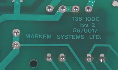 NEW MARKEM SYSTEMS LTD. 136-100C PC BOARD 5670017