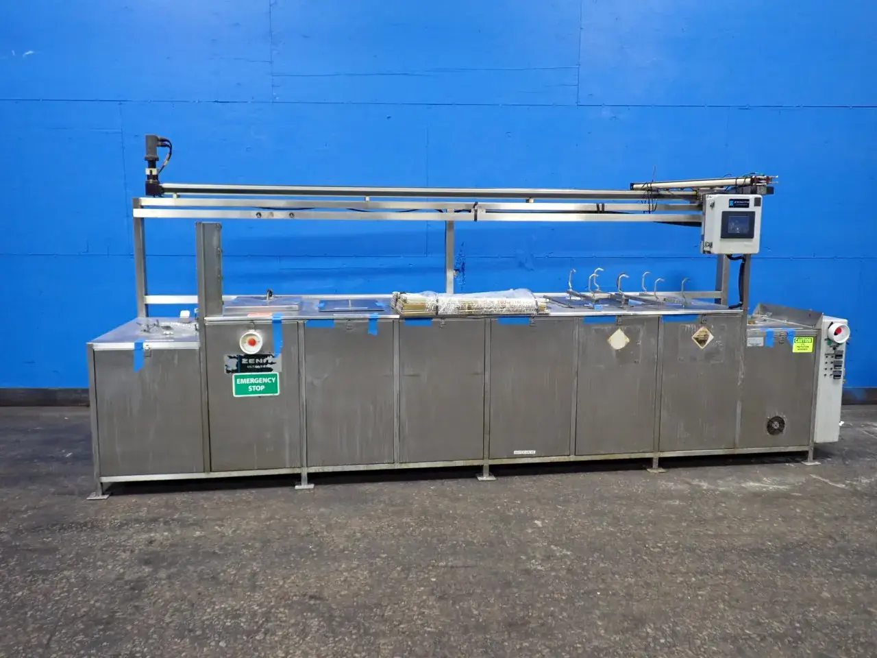 Used ZENITH MTC52000PAS Parts Washers Ohio US | HGR 24 #1289776