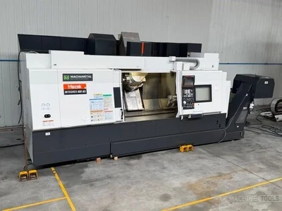 Used MAZAK INTEGREX 400-IIIS 5-Axis or More CNC Lathes NL | Mach 4 Metal #1465517