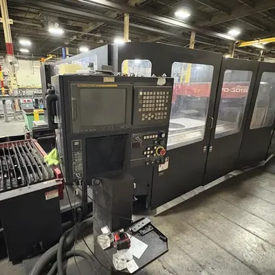 Used 2002 AMADA FO-3015 Laser Cutters Vermont US | Two Spade Machinery LLC #507240
