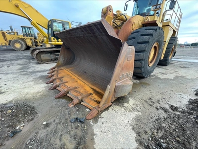 Used 2002 Caterpillar 990 Wheel Loaders Oregon US | Zadoon Equipment #1480560