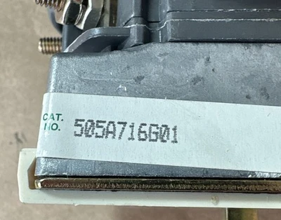 NEW ELECTROSWITCH 505A716G01
