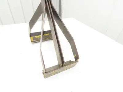 Lifting Tongs Industrial Scissor Lifter Beam Clamp 7" Edge Custom