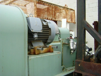 IHI HS-404-FS decanter centrifuge, SS.