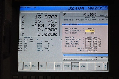 2008 DOOSAN PUMA 2000SY CNC Lathes | Toolquip, Inc. (7)