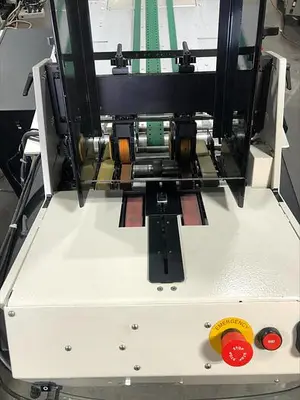 USED PITNEY BOWES FLEXIBLE INSERT TRANSPORT BASE & FORCE FLEX 14 FRICTION FEEDER