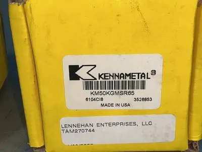 Used KENNAMETAL KM50KGMSR65 Tooling & Accessories (Other) Ohio US | HGR 24 #1325360