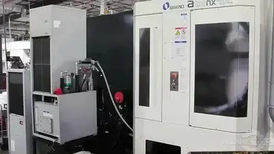 USED 2016 MAKINO A61NX-5E