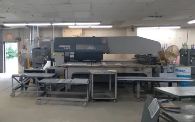 1998 LVD STRIPPIT 1500H30 PUNCHES, FABRICATING, N/C & CNC | Machinery Network (2)