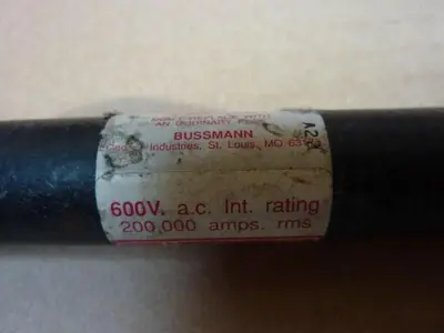 USED FUSETRON FRS-R-2-8/10