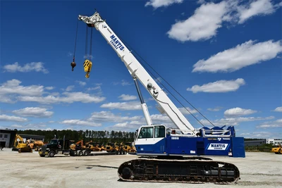 Used 2014 TADANO 15010 Telescopic Boom Lifts South Carolina US | BTM Machinery #1354412