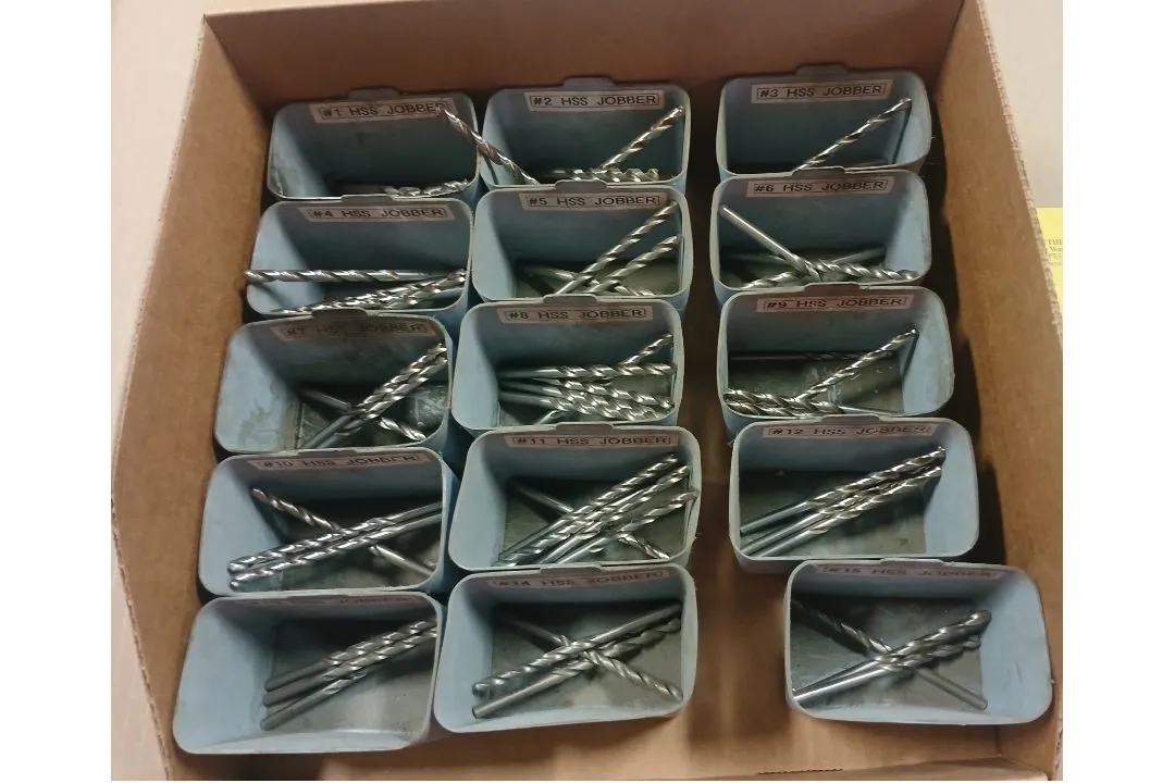 Used _UNKNOWN_ _UNKNOWN_ Jobber Length Drills Ohio US | Thompson Auctioneers #1547377