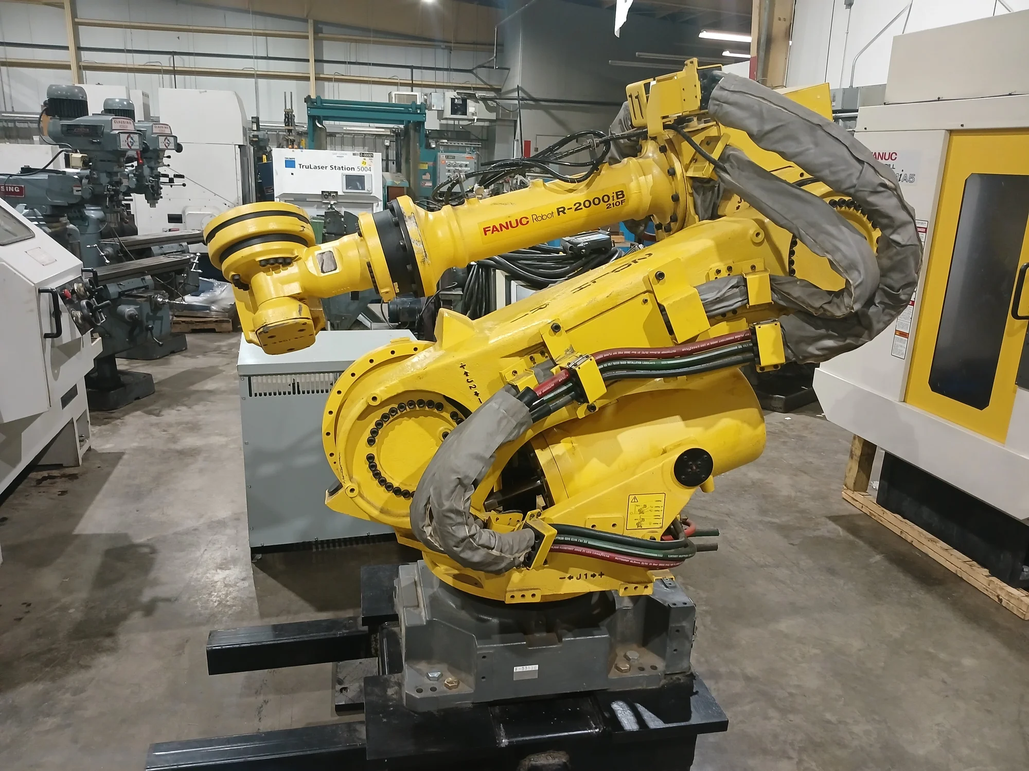 Fanuc High Payload Robot