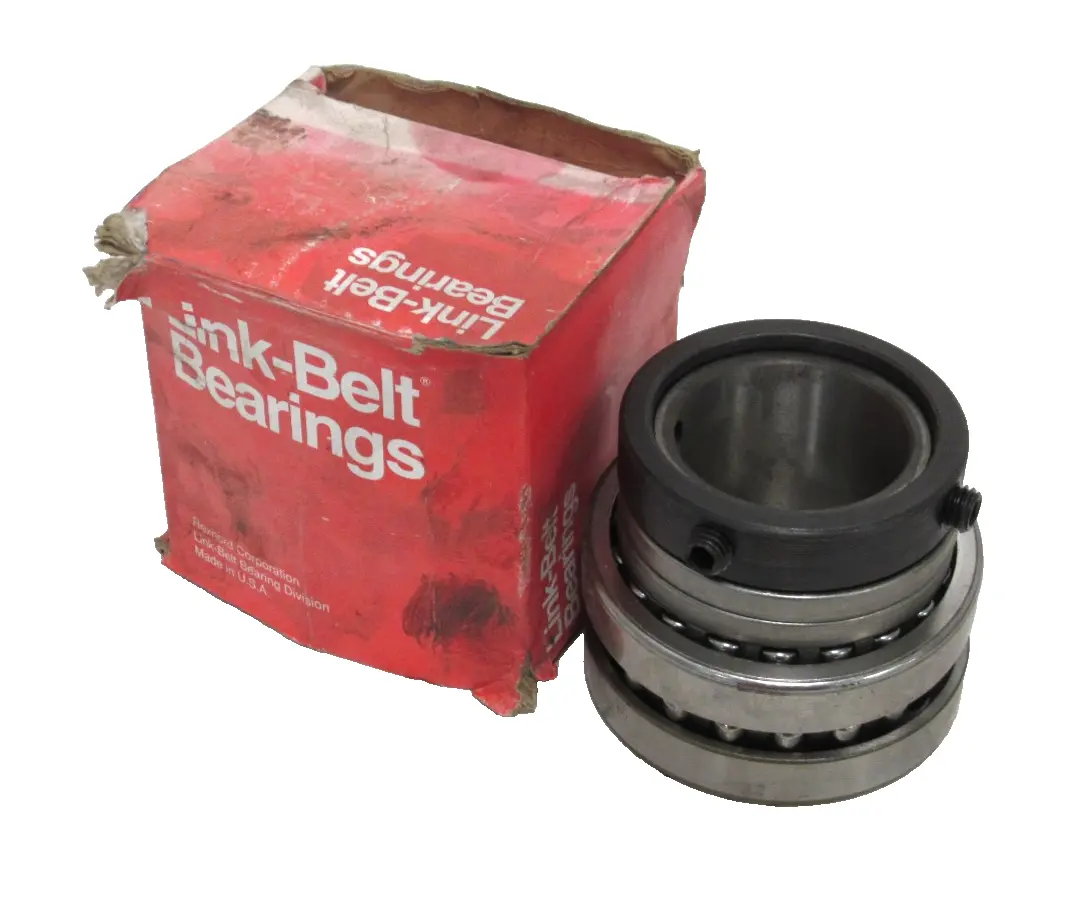 NEW LINK BELT B22439HL ROLLER BEARING INSERT 2-7/16"