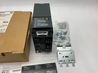 USED SIEMENS SINAMICS G120C COMPACT CONVERTER PN 1,1KW UNFIL