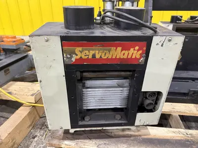 6" SERVOMATIC SERVO FEEDER W/ MOUNT: STOCK #23310