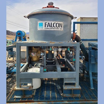 Used FALCON CONCENTRATORS INC. C1000/C10 Centrifugal Separators British Columbia CA | Savona Equipment LTD #1462180
