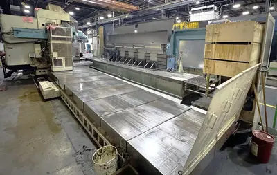 Used 2000 ANAYAK HVM-T-11000 Vertical Machining Centers Texas US | ABL Technology LLC #1287153