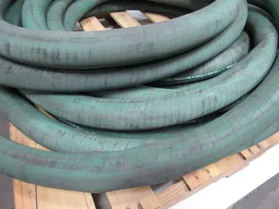 Alfagomma T720 2" ID Bulk Food S&D Hose For Grains Flour & Pellet Transfer 96'