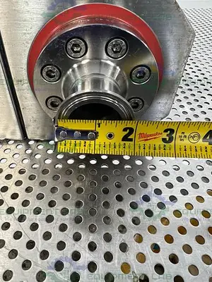 USED ENDRESS+HAUSER FLOWTEC M-POINT DQ 600Z FLOW METER 1 1/2"