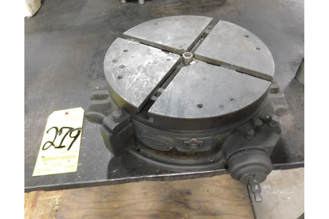 Used _UNKNOWN_ _UNKNOWN_ Rotary Tables Ohio US | Thompson Auctioneers #1554023